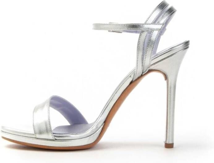 Albano High Heel Sandals Grijs Dames