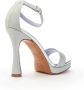 Albano High Heel Sandals Grijs Dames - Thumbnail 3