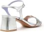 Albano High Heel Sandals Grijs Dames - Thumbnail 3