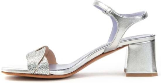 Albano High Heel Sandals Grijs Dames