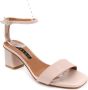 Albano Elegante Hoge Hak Sandalen Pink Dames - Thumbnail 2