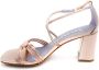 Albano Elegante Hoge Hak Sandalen Pink Dames - Thumbnail 3