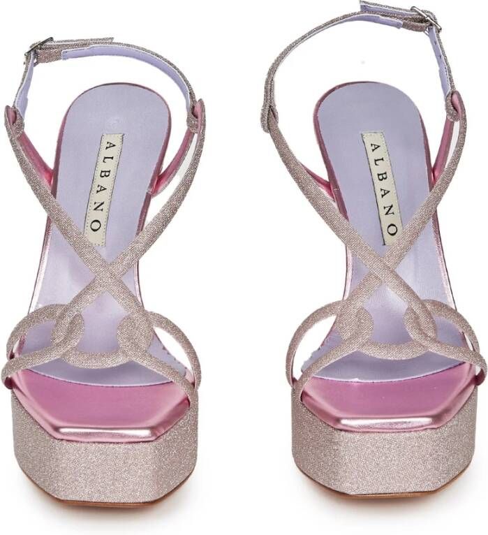 Albano High Heel Sandals Roze Dames