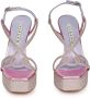 Albano High Heel Sandals Roze Dames - Thumbnail 2