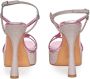 Albano High Heel Sandals Roze Dames - Thumbnail 4