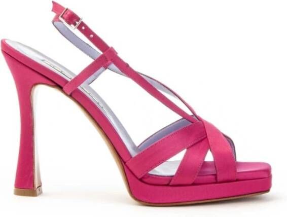 Albano High Heel Sandals Roze Dames