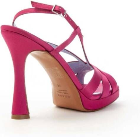 Albano High Heel Sandals Roze Dames