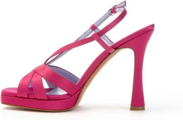 Albano High Heel Sandals Roze Dames