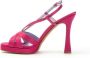 Albano High Heel Sandals Roze Dames - Thumbnail 4