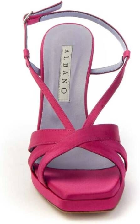 Albano High Heel Sandals Roze Dames