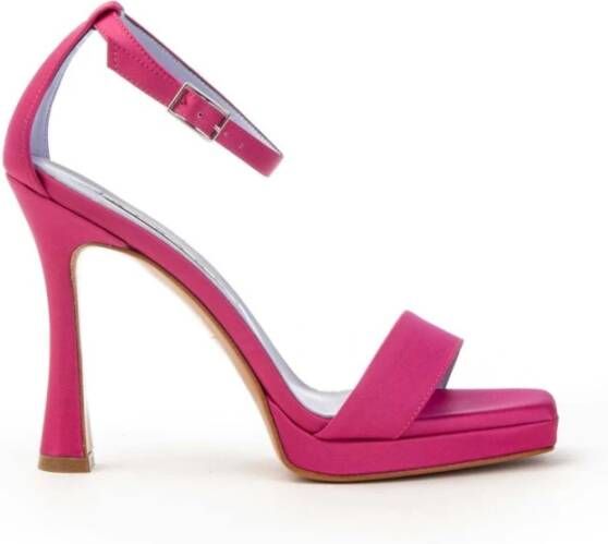 Albano High Heel Sandals Roze Dames