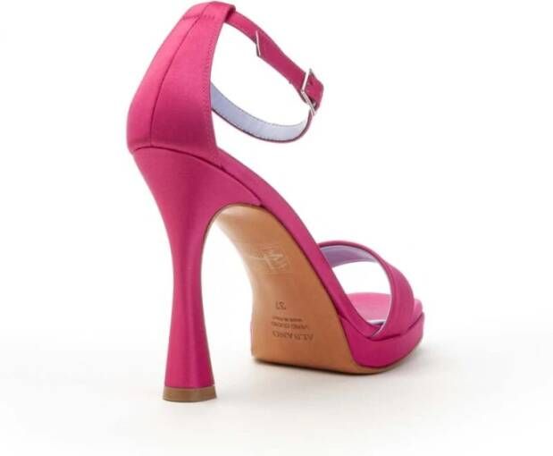 Albano High Heel Sandals Roze Dames