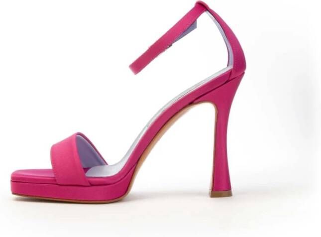 Albano High Heel Sandals Roze Dames