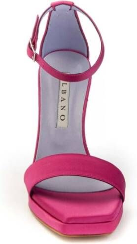 Albano High Heel Sandals Roze Dames