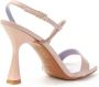 Albano Sprankelende High Heel Sandalen Pink Dames - Thumbnail 8