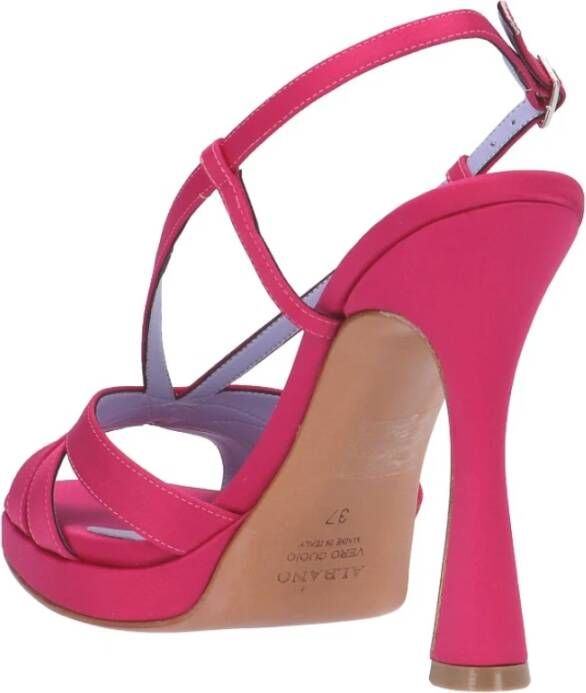 Albano High Heel Sandals Roze Dames