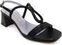 Albano Elegante High Heel Sandalen Black Dames - Thumbnail 2