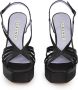 Albano High Heel Sandals Zwart Dames - Thumbnail 2