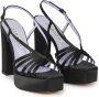 Albano High Heel Sandals Zwart Dames - Thumbnail 3