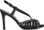 Albano High Heel Sandals Zwart Dames - Thumbnail 2