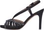 Albano High Heel Sandals Zwart Dames - Thumbnail 3