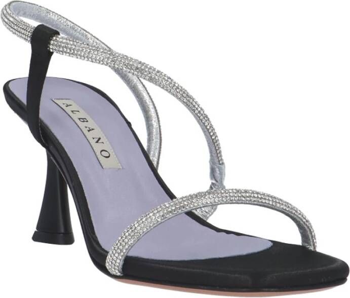 Albano High Heel Sandals Zwart Dames