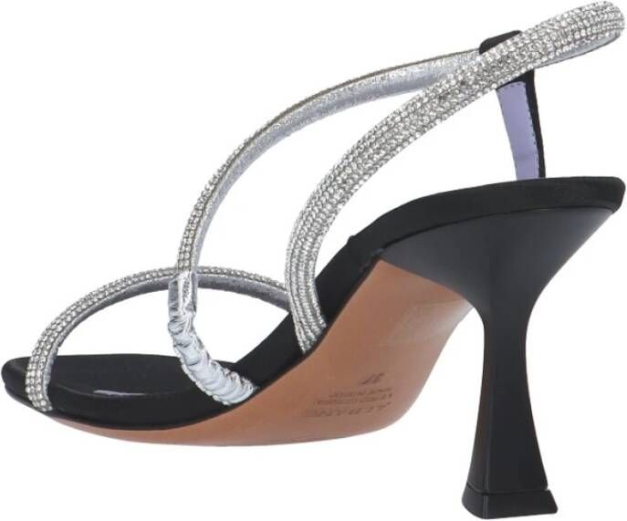 Albano High Heel Sandals Zwart Dames