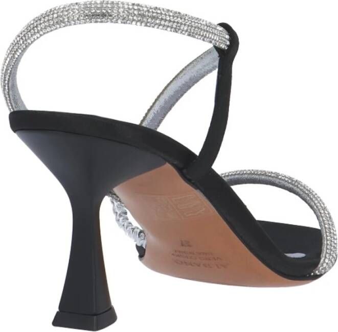 Albano High Heel Sandals Zwart Dames