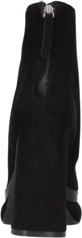 Albano Laarzen Zwart Black Dames