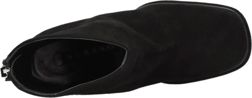 Albano Laarzen Zwart Black Dames