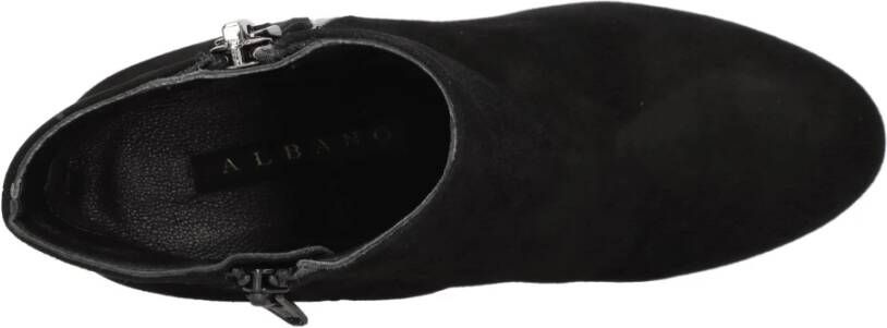 Albano Laarzen Zwart Black Dames