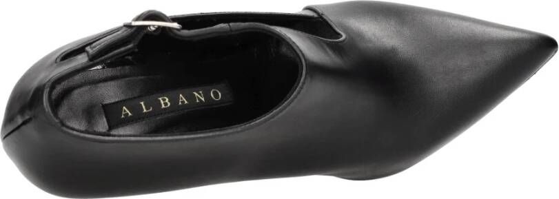 Albano Laarzen Zwart Black Dames