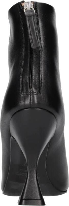 Albano Laarzen Zwart Black Dames