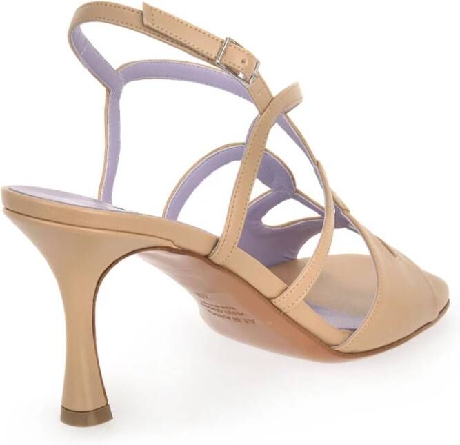 Albano Mode Beige Schoenen Beige Dames