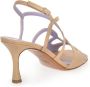 Albano Mode Beige Schoenen Beige Dames - Thumbnail 5