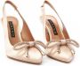 Albano Pumps Beige Dames - Thumbnail 2