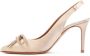 Albano Pumps Beige Dames - Thumbnail 4