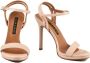 Albano Roze Elegant Stiletto Sandalen met Strik Pink Dames - Thumbnail 2