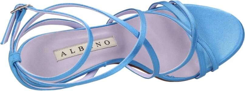 Albano Sandalen Clear Blue Dames