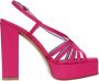 Albano Sandalen Fuchsia Pink Dames - Thumbnail 3