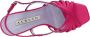 Albano Sandalen Fuchsia Pink Dames - Thumbnail 6