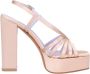 Albano Sandalen Roze Pink Dames - Thumbnail 3