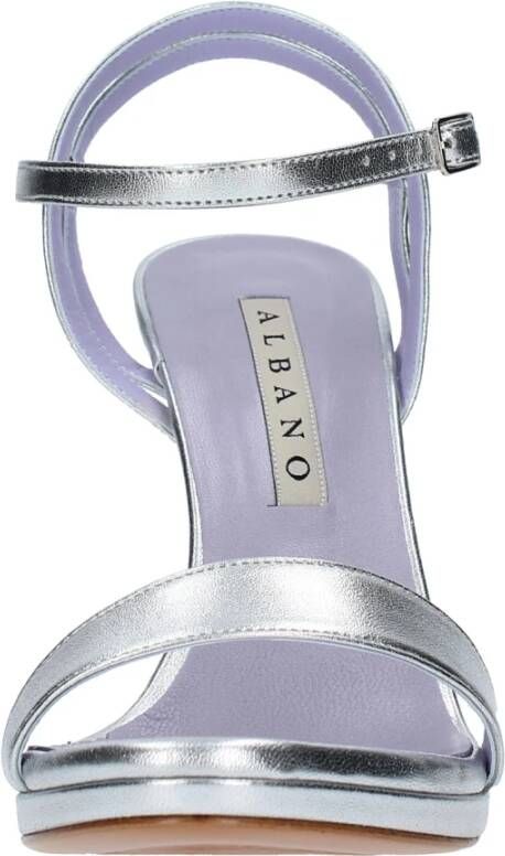 Albano Sandalen Zilver Gray Dames