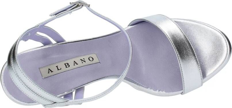 Albano Sandalen Zilver Gray Dames