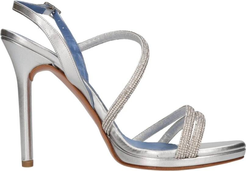 Albano Sandalen Zilver Gray Dames