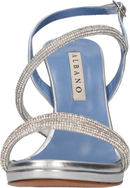 Albano Sandalen Zilver Gray Dames