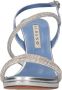 Albano Sandalen Zilver Gray Dames - Thumbnail 4