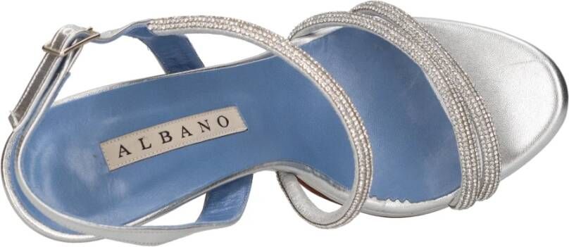 Albano Sandalen Zilver Gray Dames