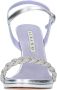 Albano Sandalen Zilver Gray Dames - Thumbnail 4