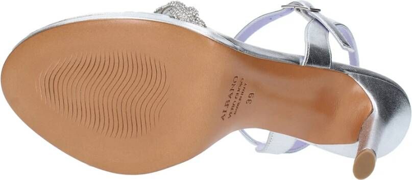 Albano Sandalen Zilver Gray Dames